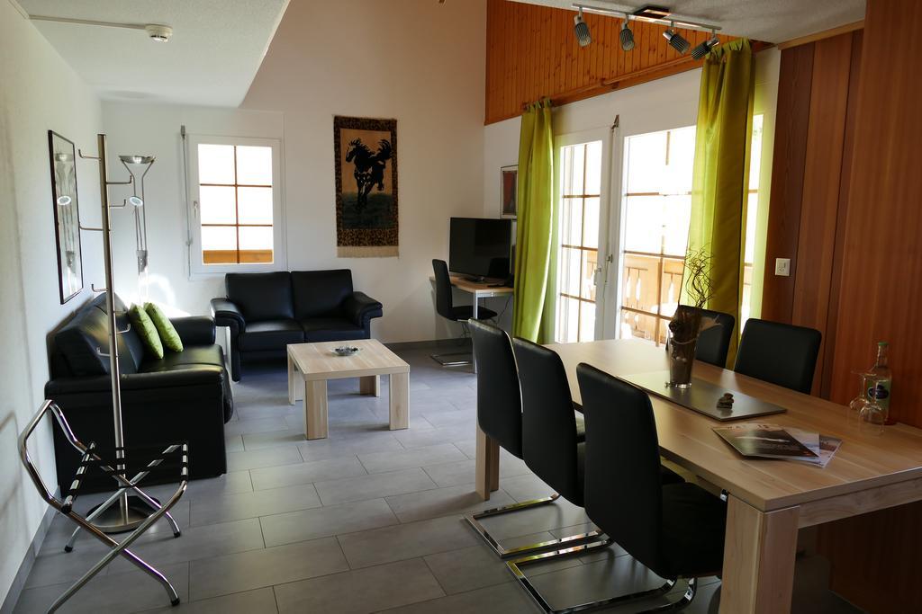 Apartments Castle Goms Dış mekan fotoğraf